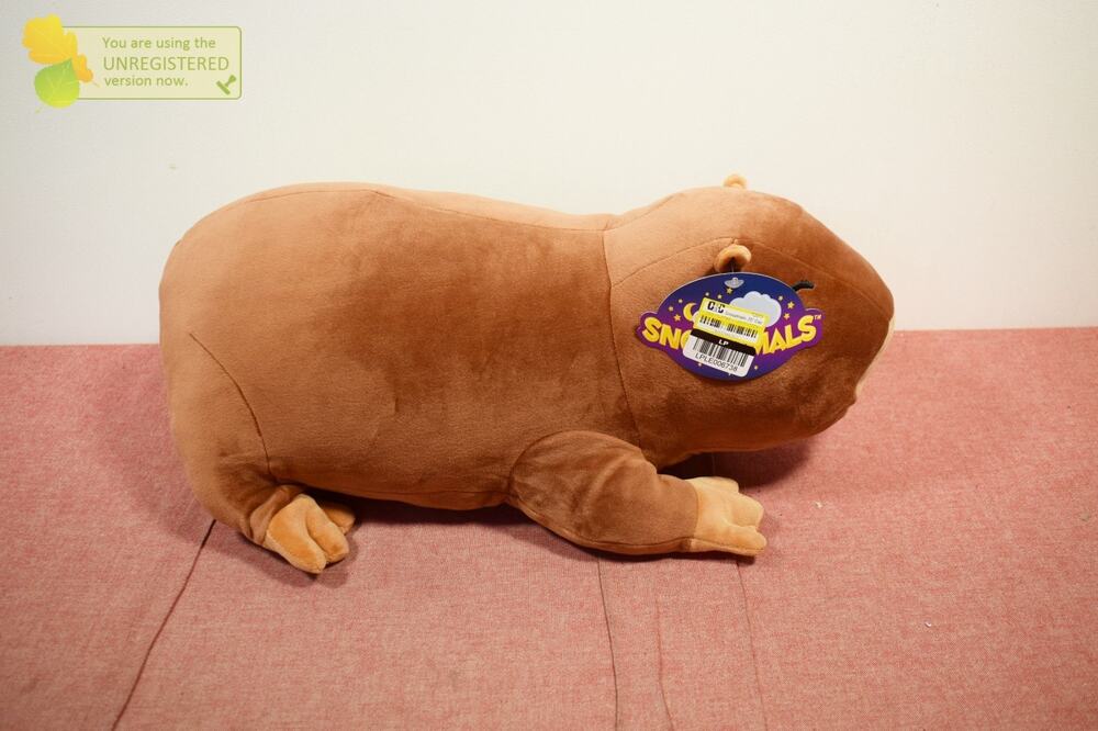Snoozimals 20" Capybara Stuffed Animal
